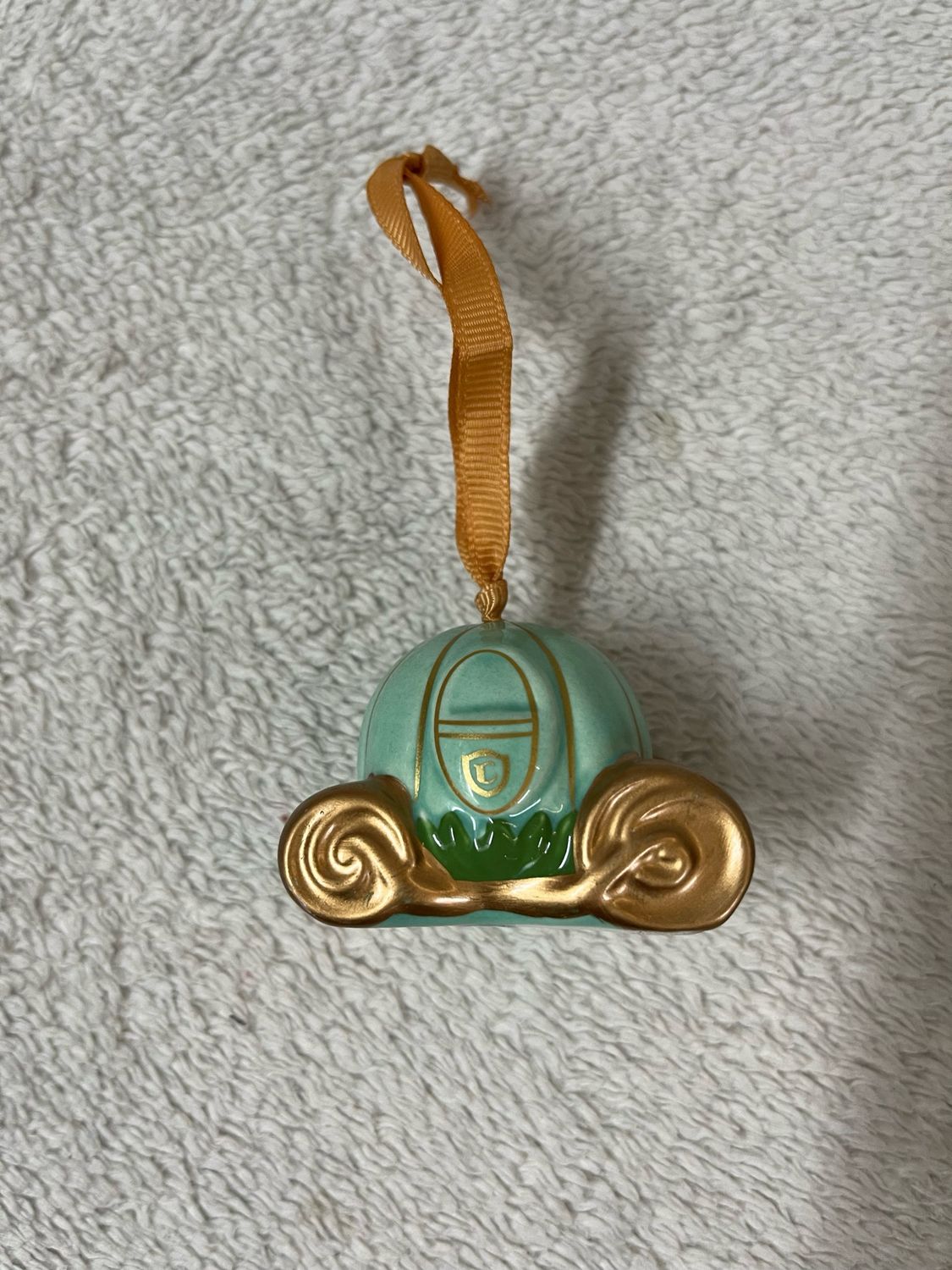 Ornament Koets Assepoester