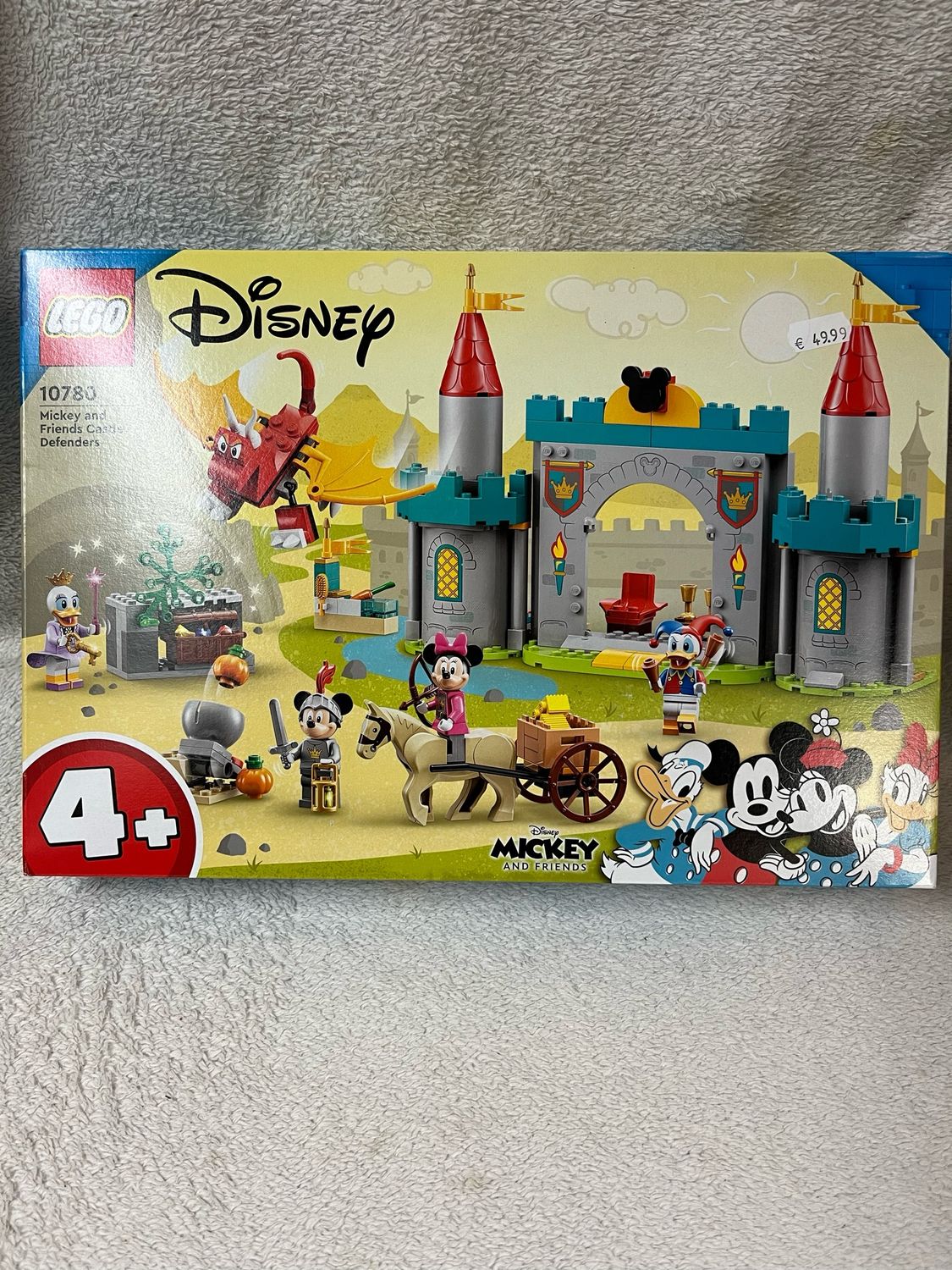 Lego 10780 Mickey And Friends