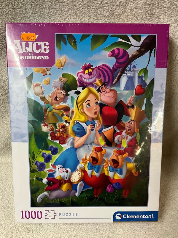 Puzzel Alice In Wonderland