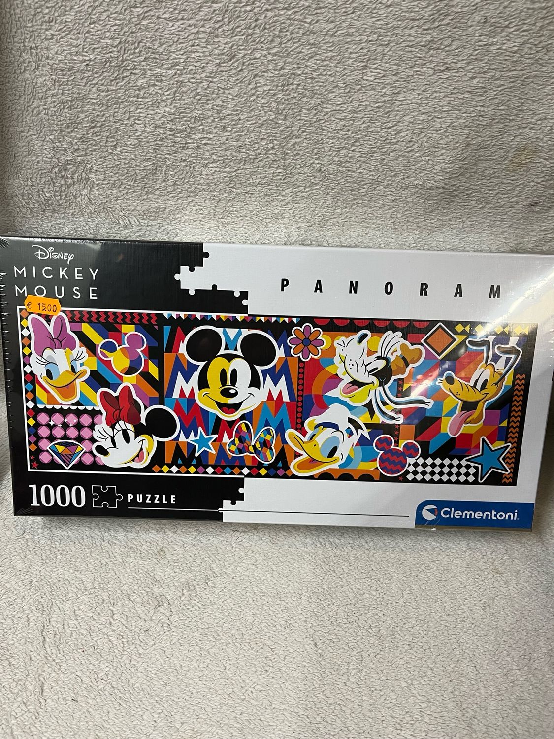 Puzzel Mickey