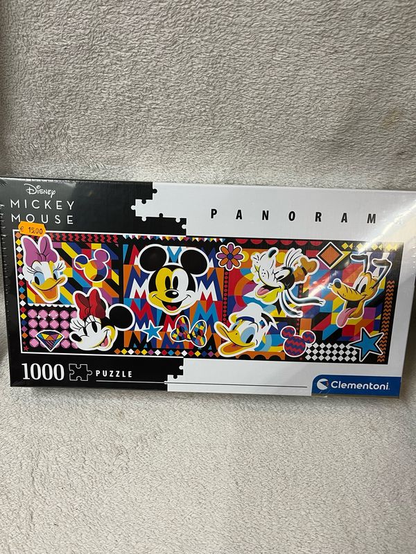 Puzzel Mickey