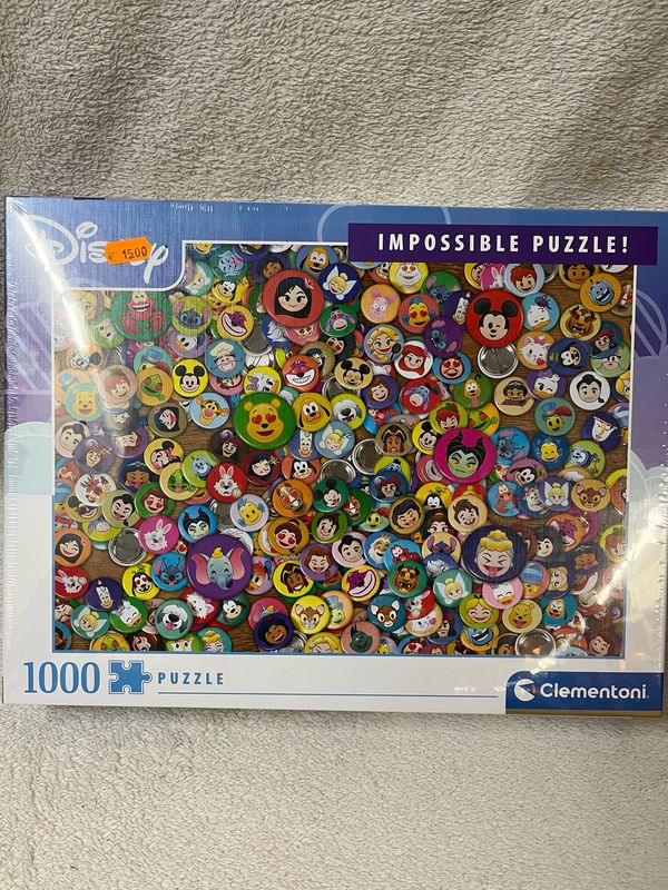 Puzzel Impossible Buttons