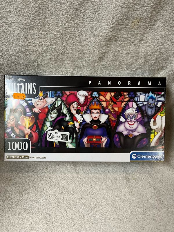 Puzzel Villains