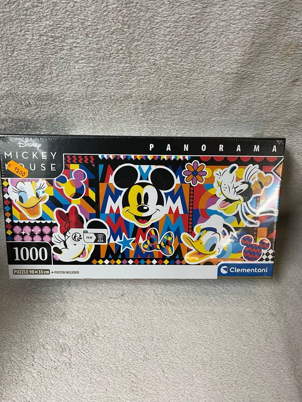 Puzzel Mickey