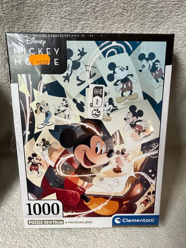 Puzzel Mickey