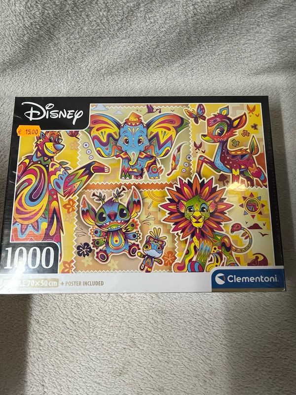 Puzzel Disney