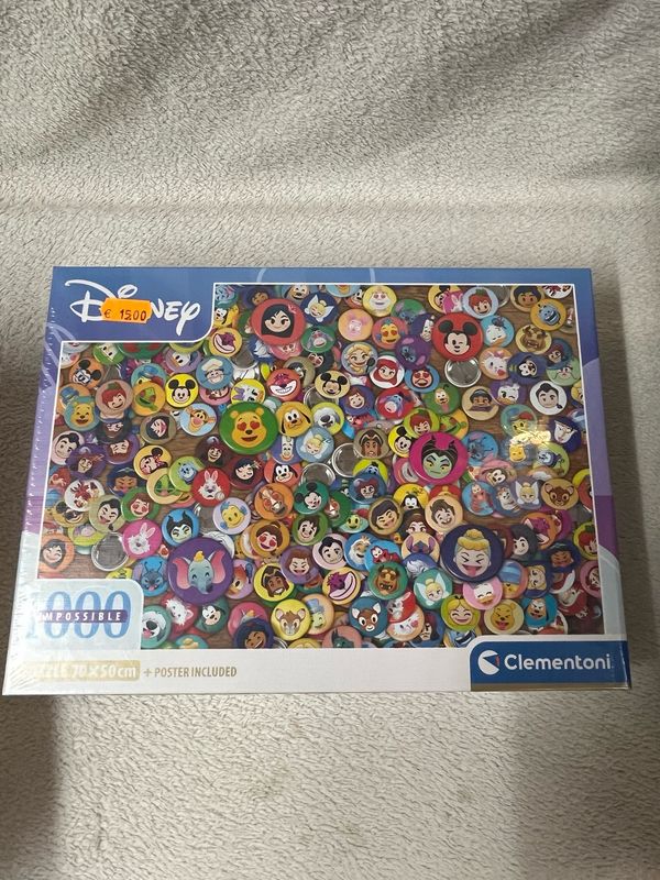 Puzzel Disney Impossible
