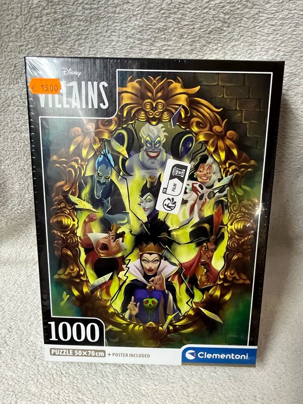 Disney Puzzel Villains