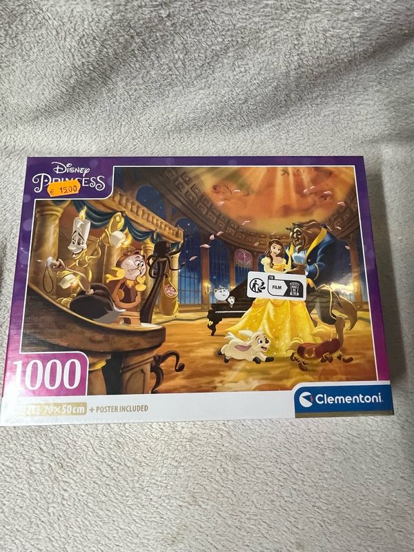 Puzzel Belle En Het Beest