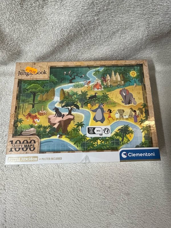 Puzzel Jungle Book