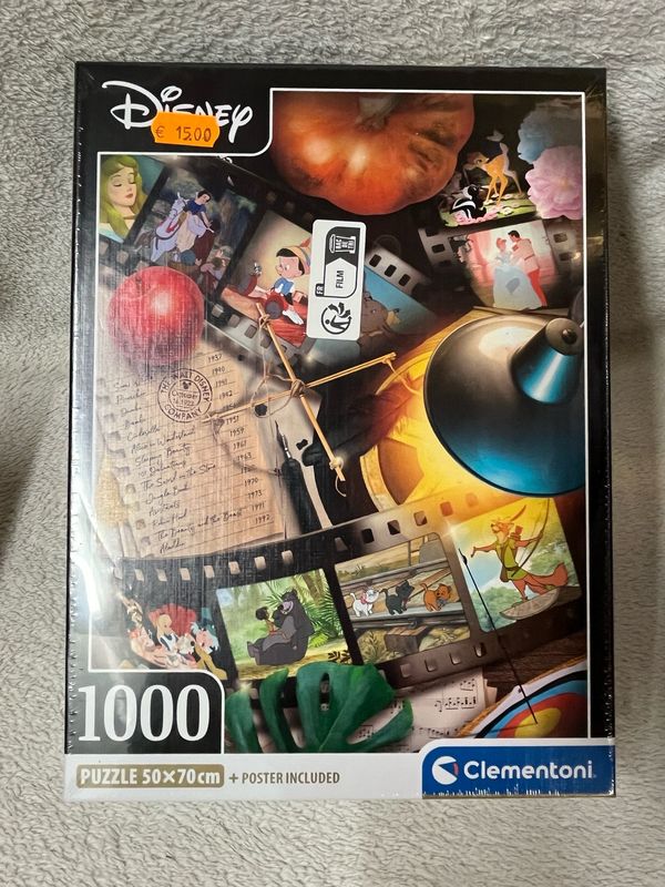 Disney Puzzel
