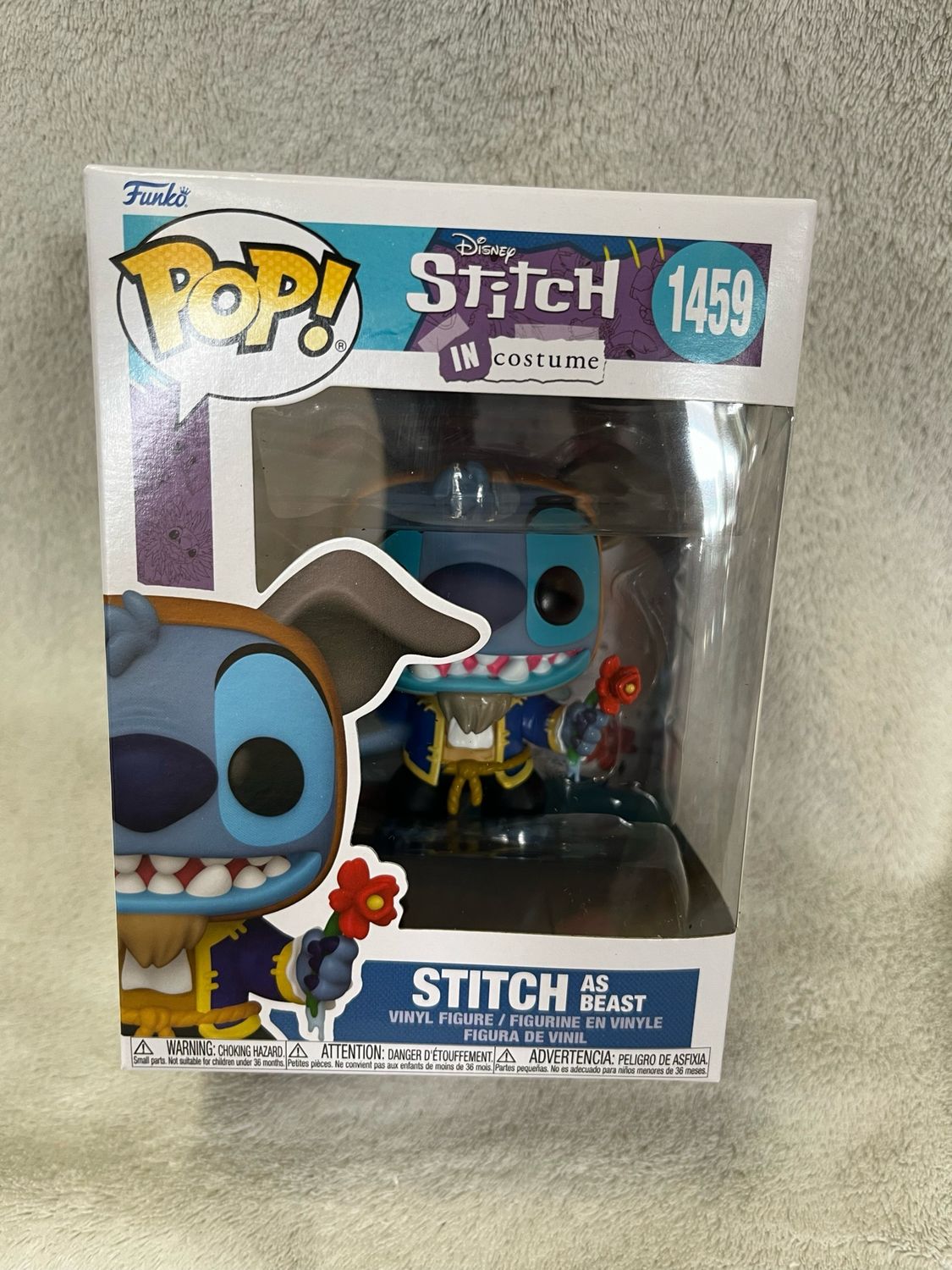 Funko Pop Stitch Als Beast