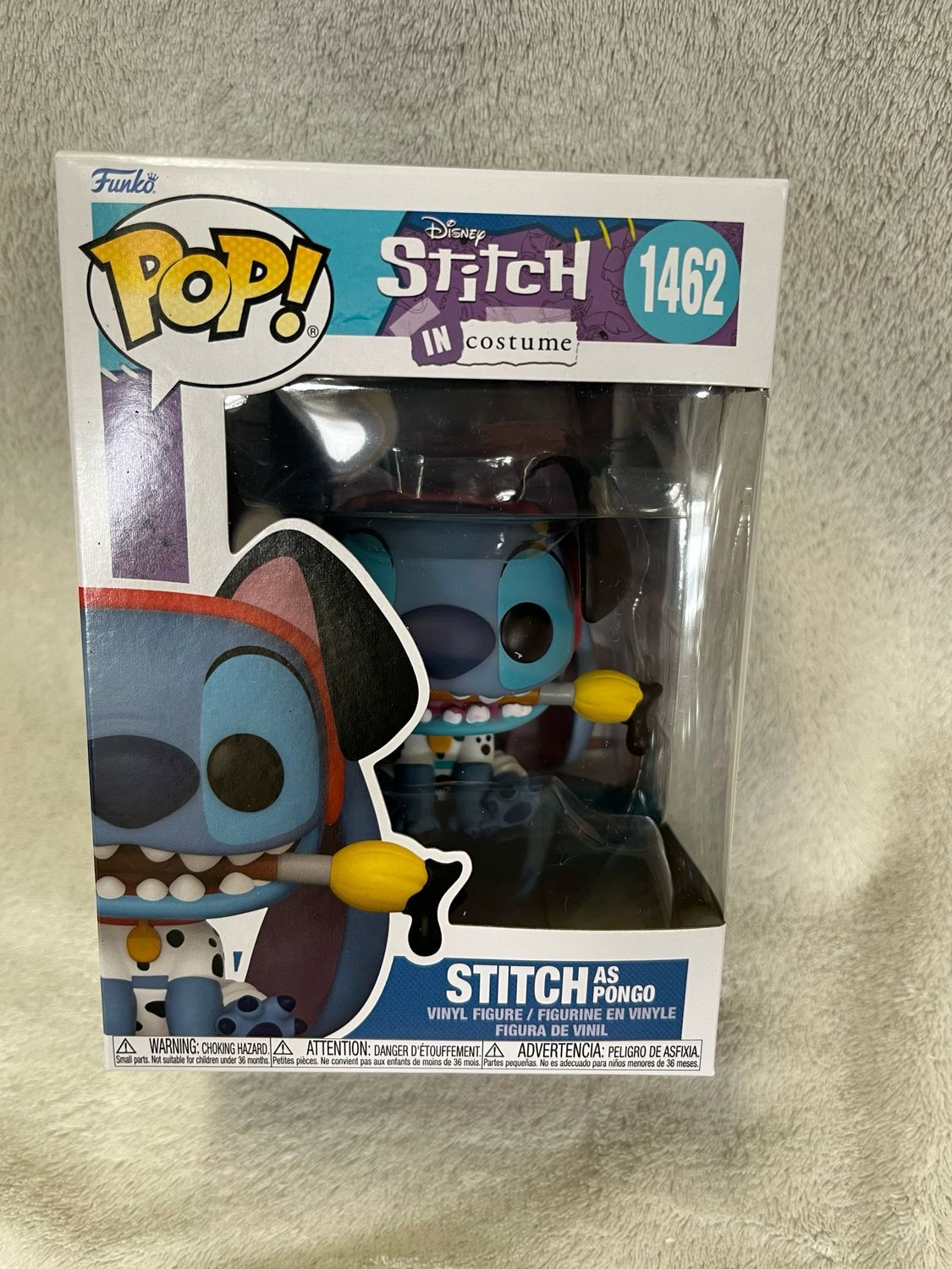 Funko Pop Stitch Als Pongo