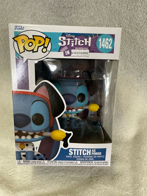 Funko Pop Stitch Als Pongo