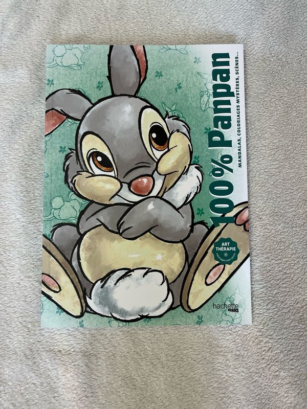 Kleurboek 100% Panpan