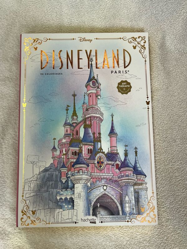 Kleurboek Disneyland Paris