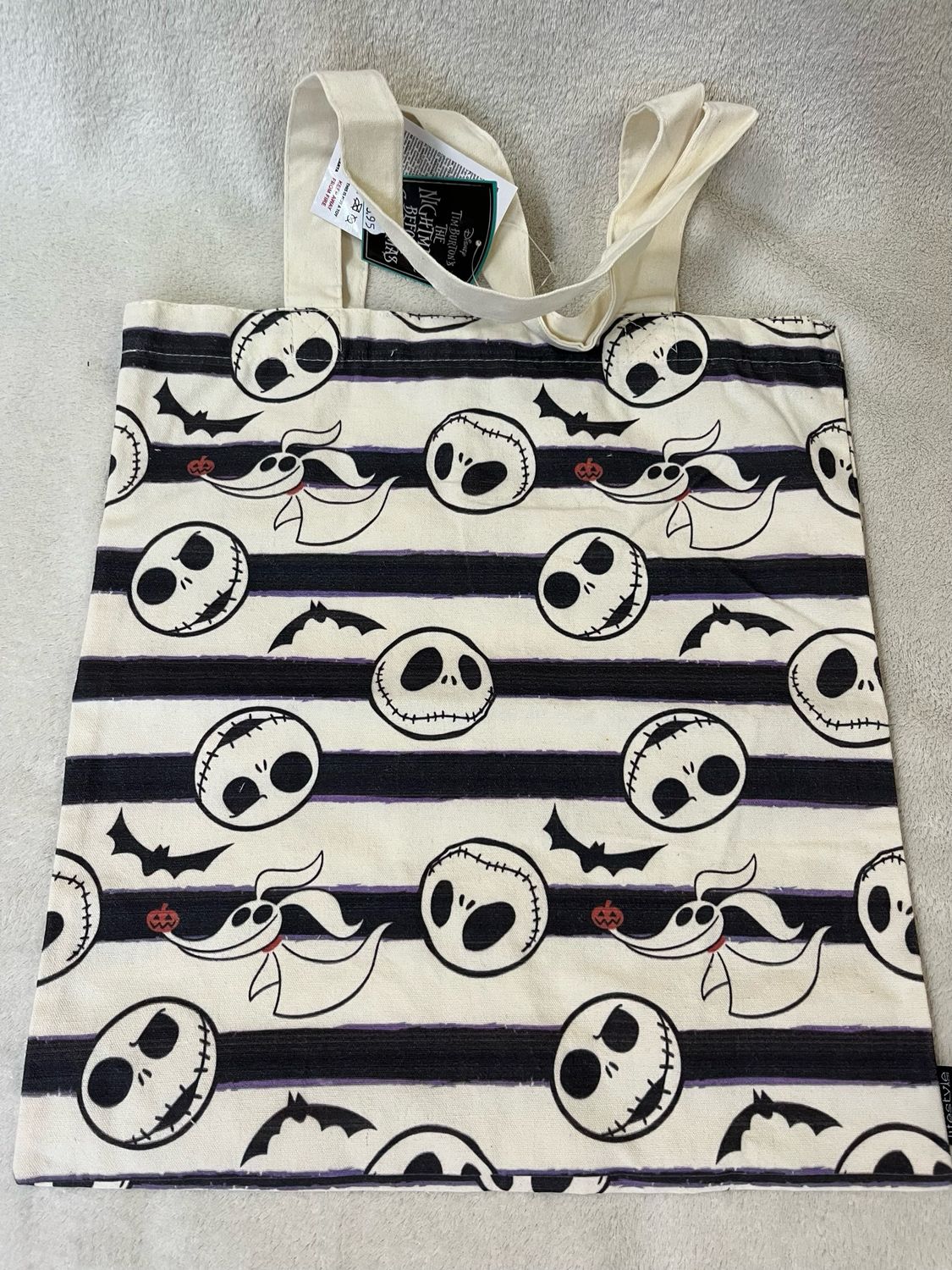 Tas Nightmare Before Christmas