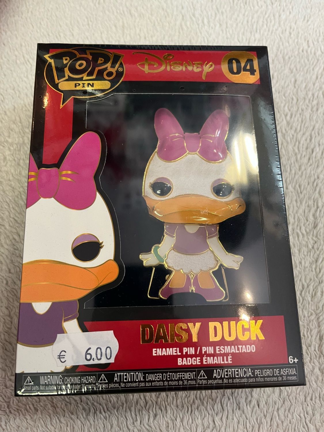 Funko Pop Pin Daisy Duck