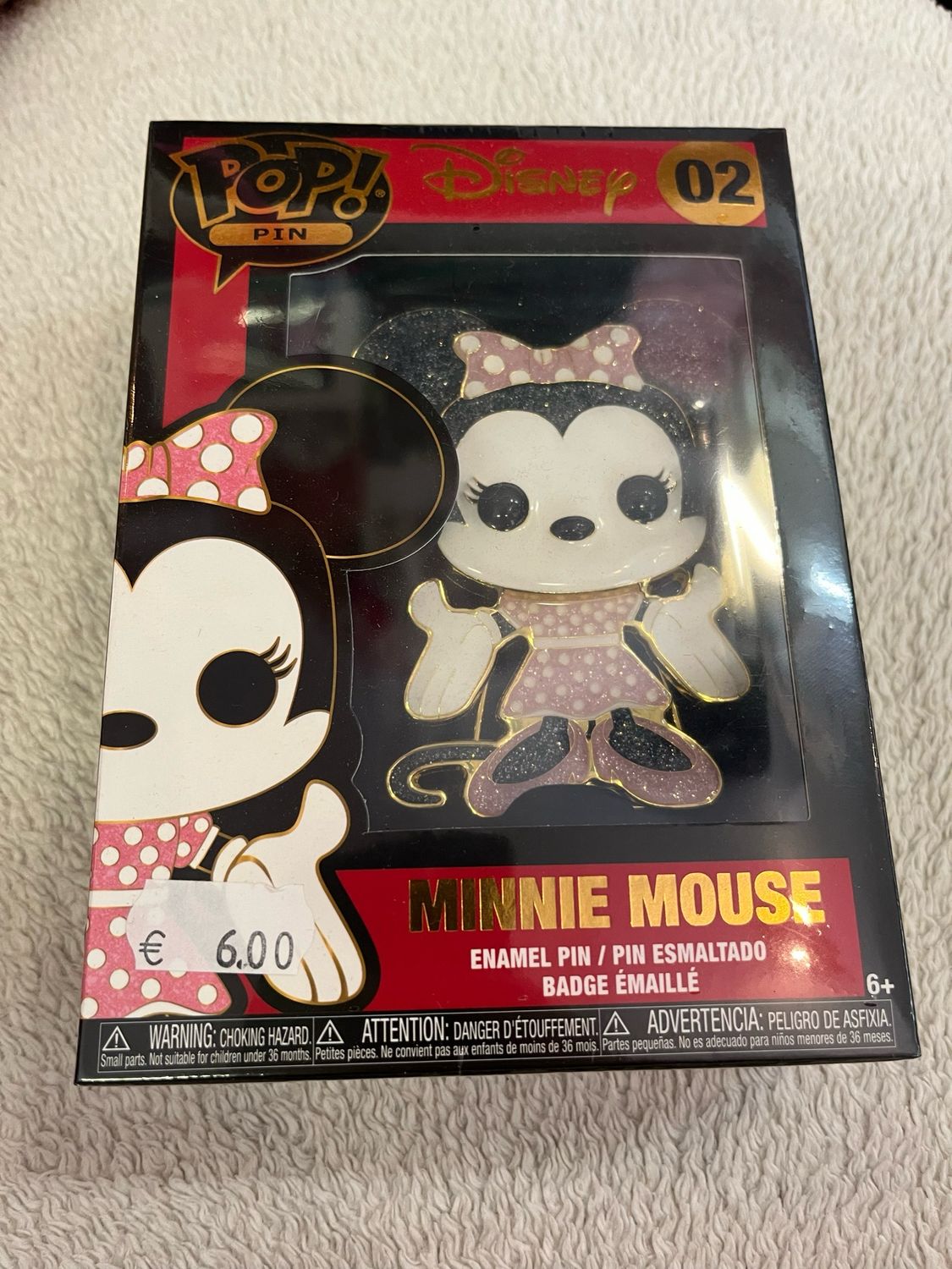 Funko Pop Pin Minnie Mouse