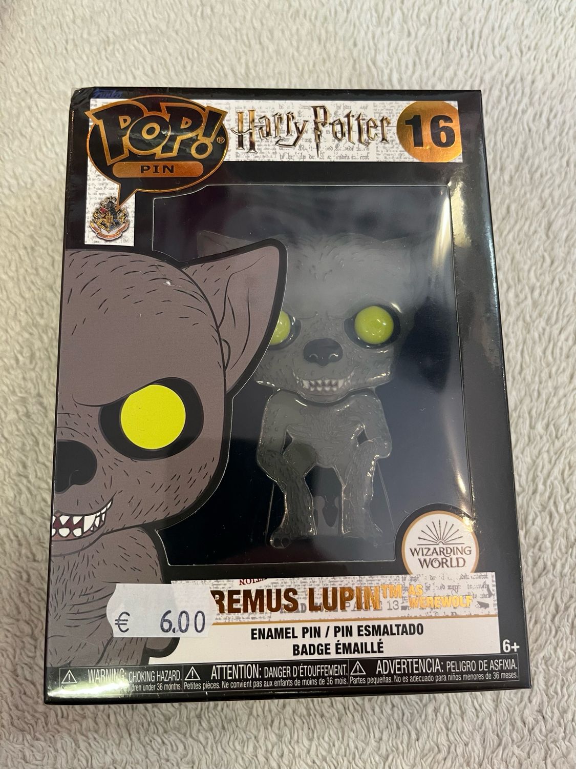 Funko Pop Pin Remus Lupin