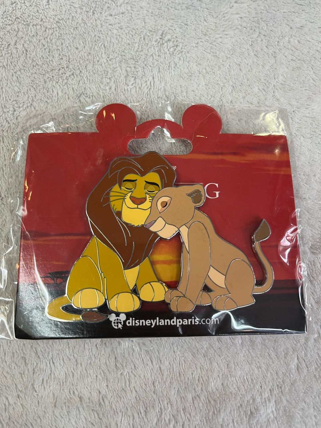 Pin Simba en Nala
