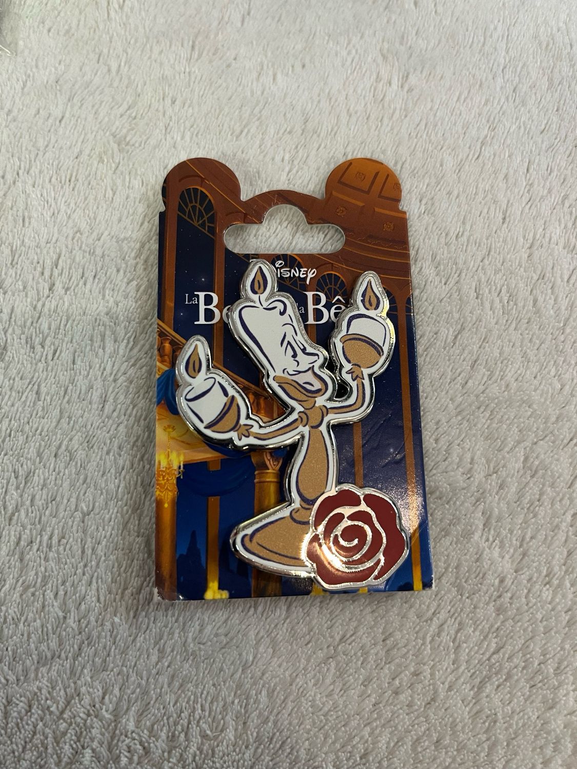Pin Lumiere