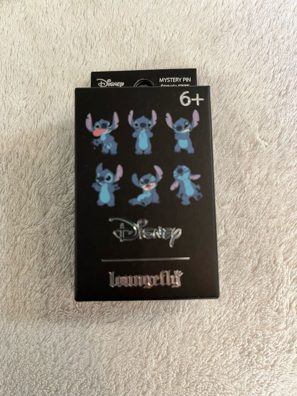 Loungefly mystery pin Stitch