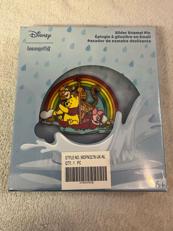 Loungefly pin Winnie the pooh