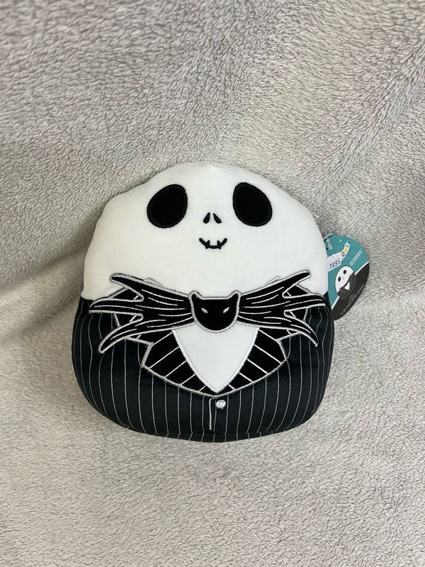 Jack Skellington Squishmallow