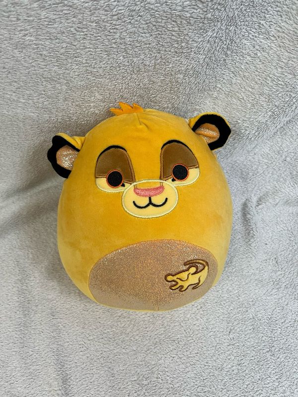 Simba Squishmallow