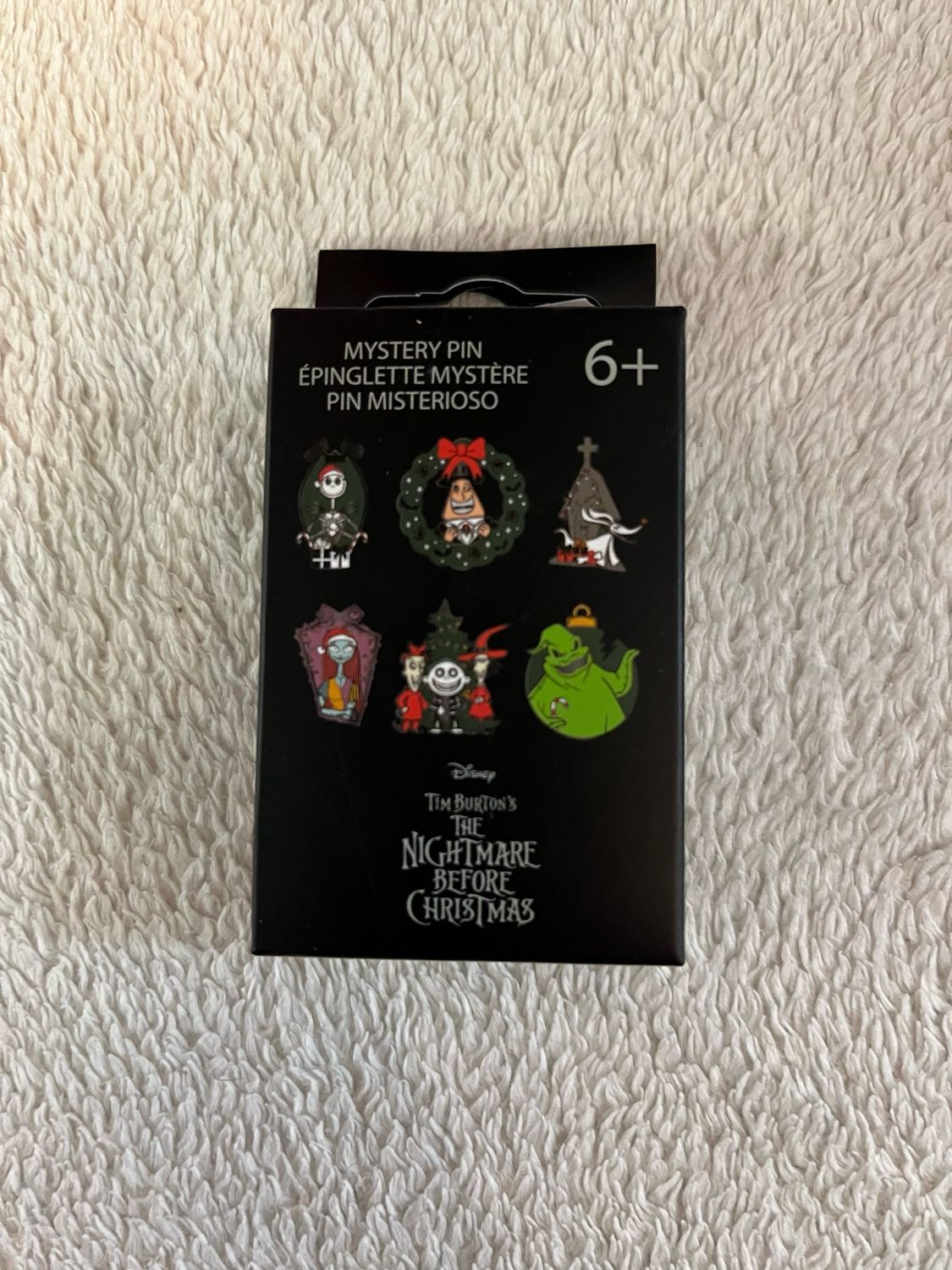 Loungefly mystery pin Nightmare Before Christmas