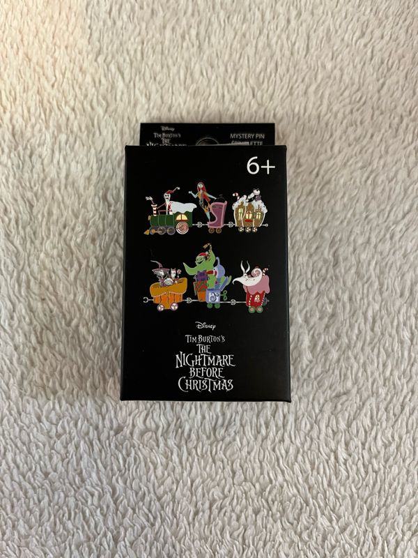 Loungefly mystery pin Nightmare Before Christmas