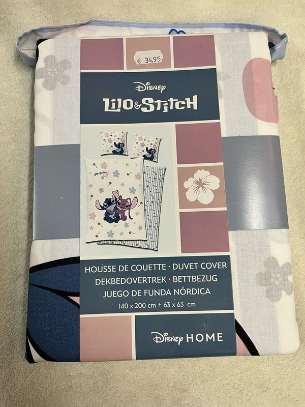 Dekbedovertrek Stitch