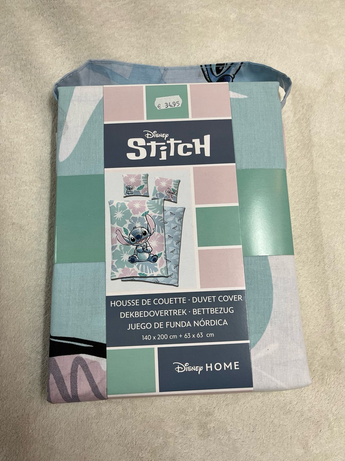Dekbedovertrek Stitch