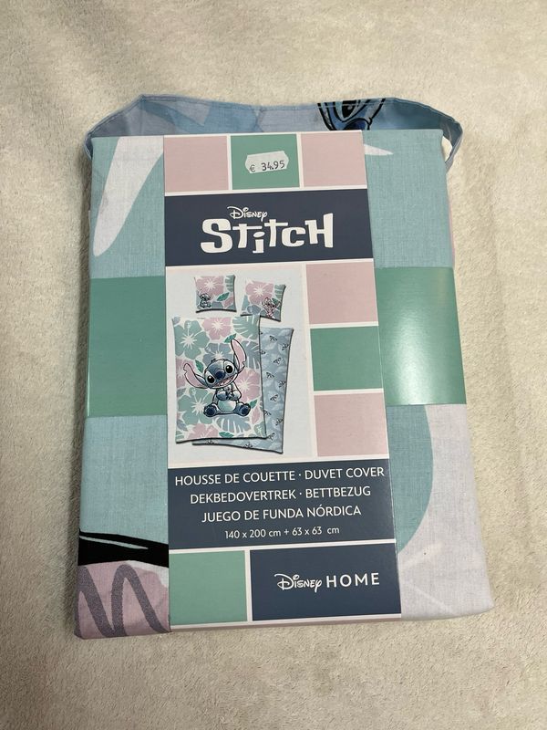 Dekbedovertrek Stitch