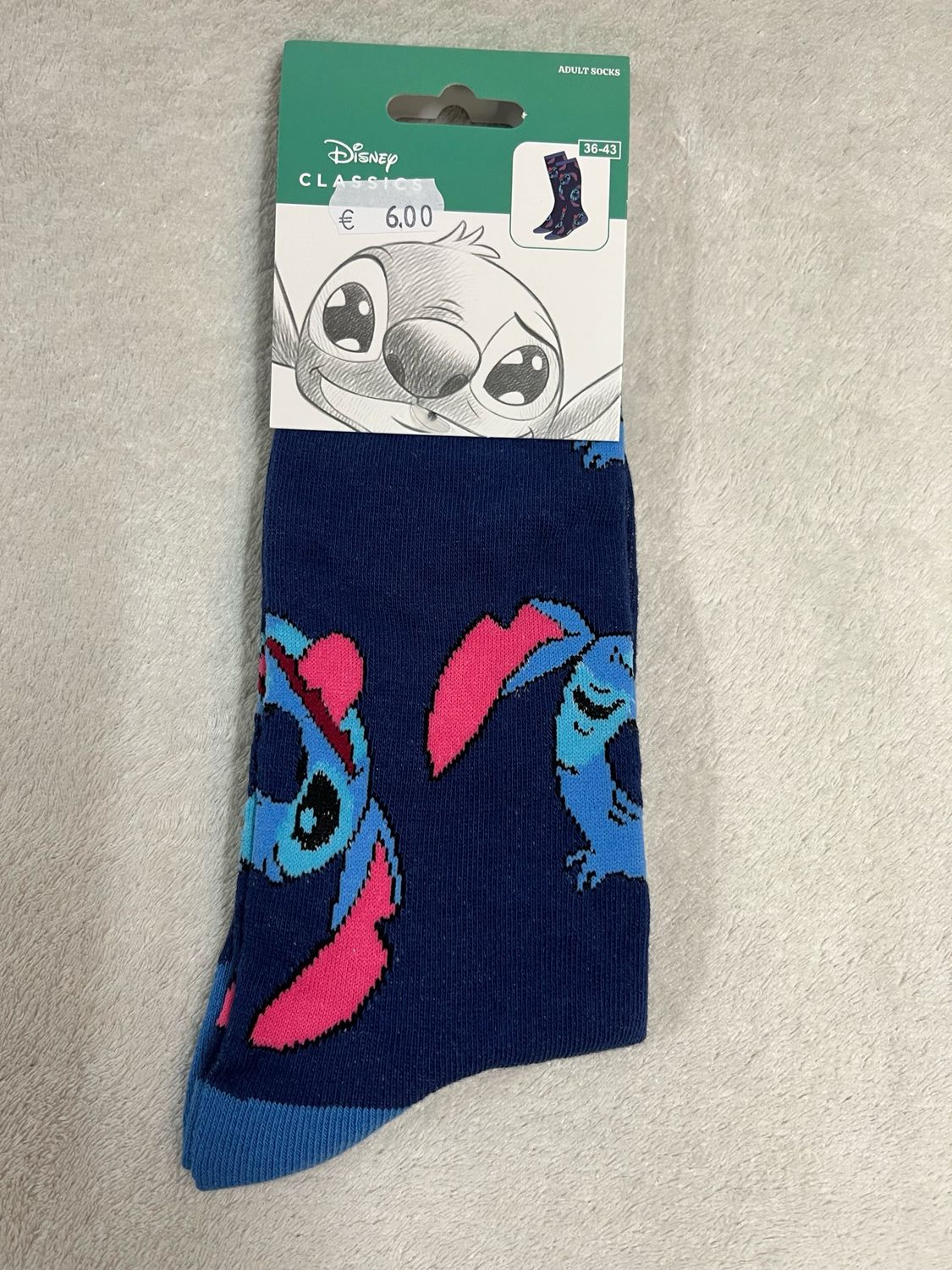 Stitch sokken
