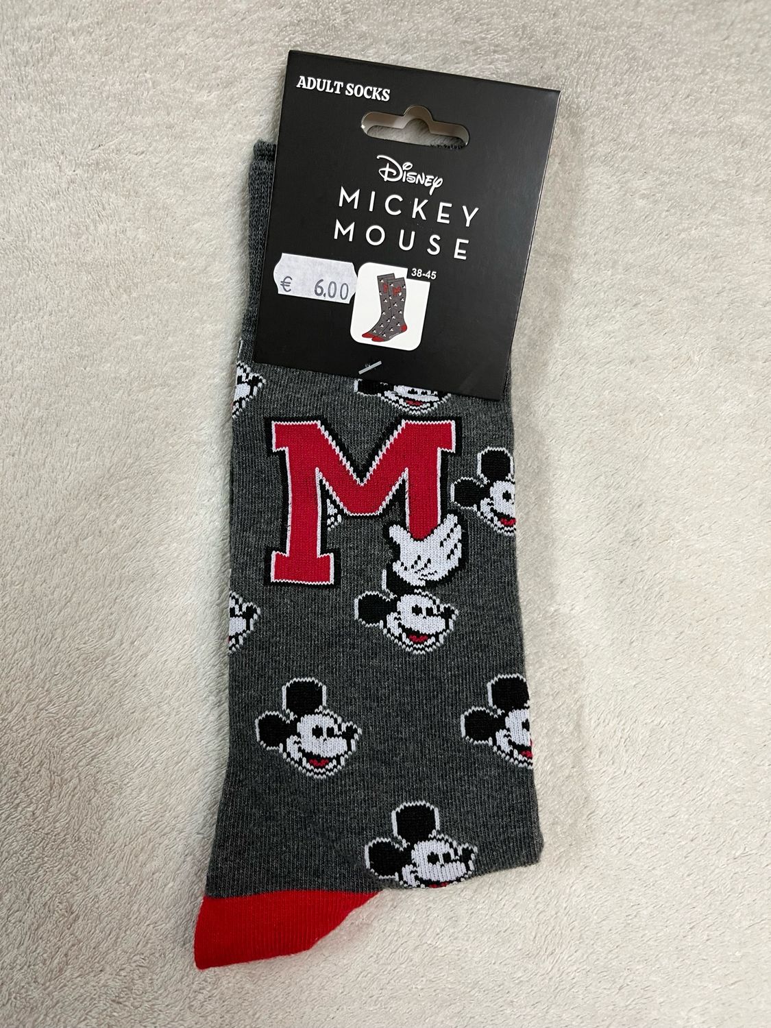 Mickey sokken maat 38/45