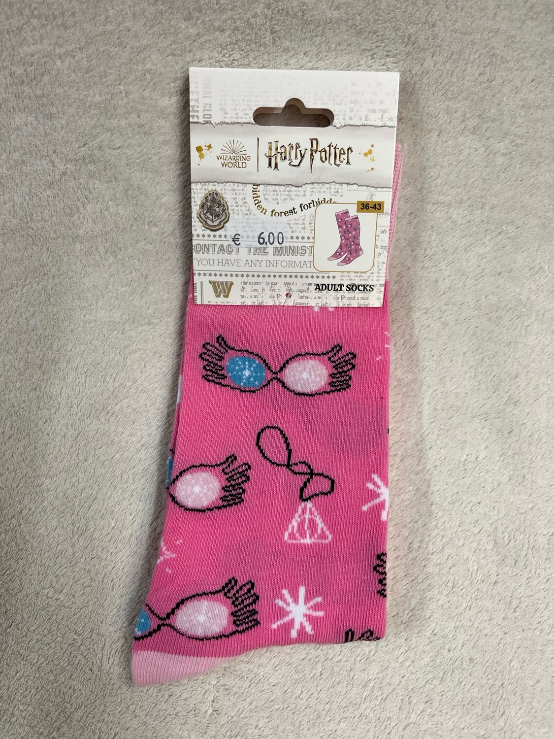 Harry Potter sokken maat 36/43