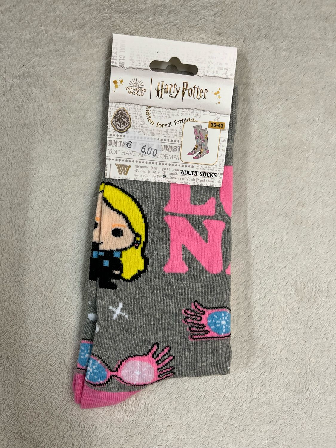Harry Potter sokken maat 36/43