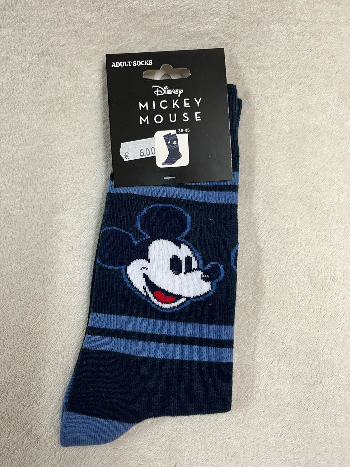 Mickey sokken maat 38/45