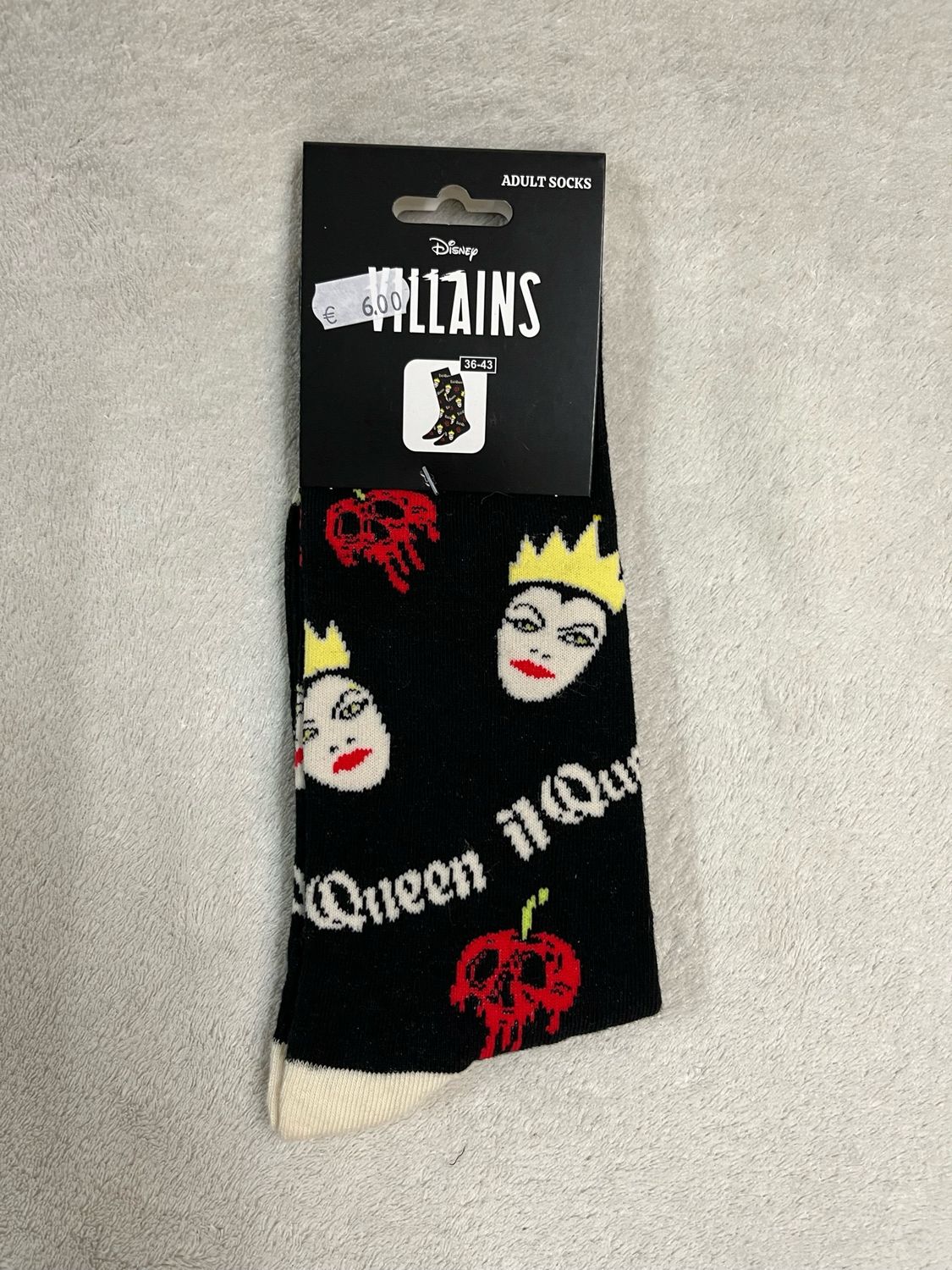 Villains sokken maat 36/43