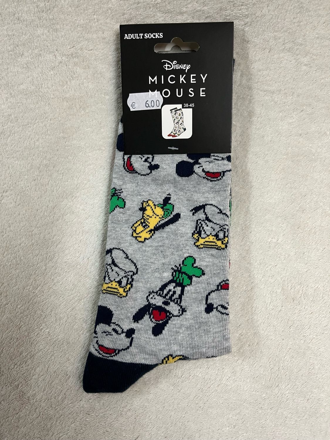 Mickey and friends sokken maat 38/45