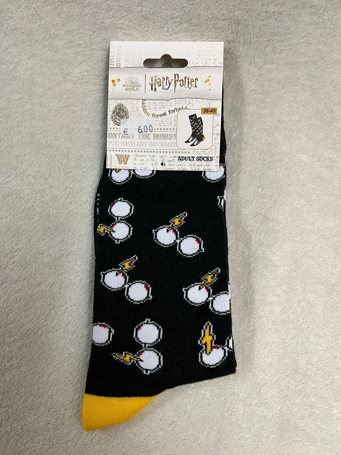 Harry Potter sokken maat 38/45