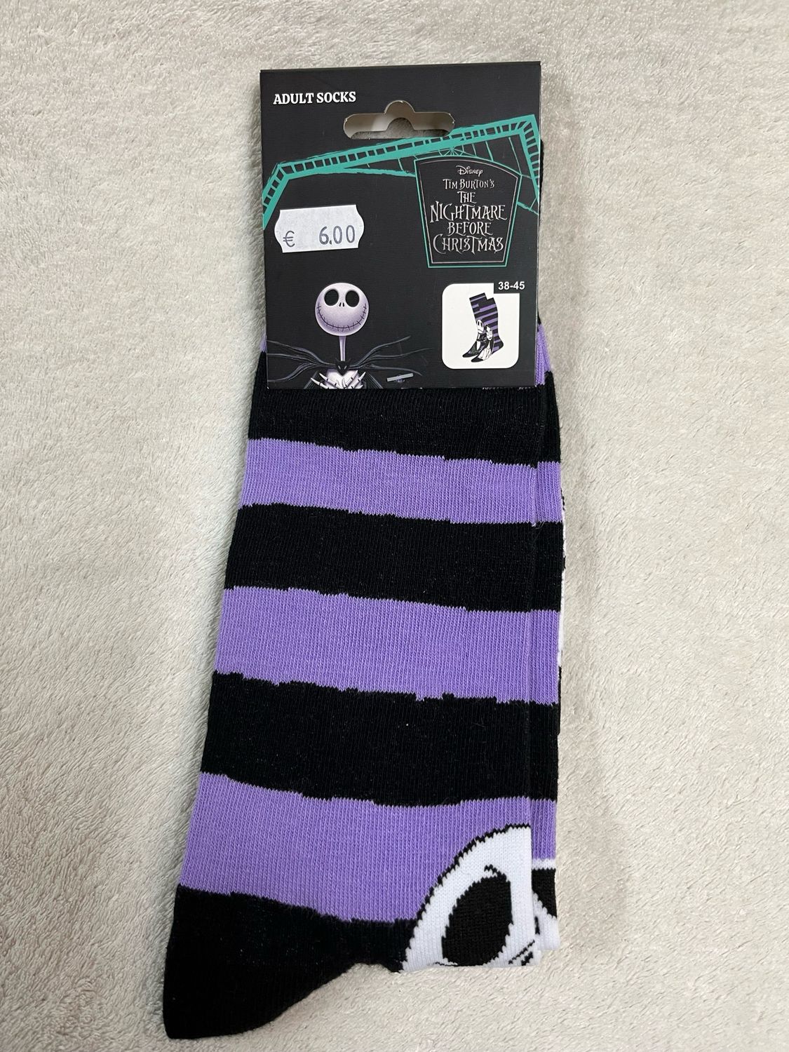 Nightmare Before Christmas sokken maat 38/45