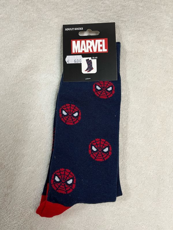 Spiderman sokken maat 38/45