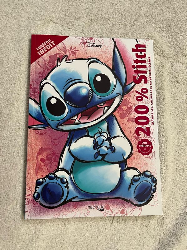 Kleurboek 200% Stitch
