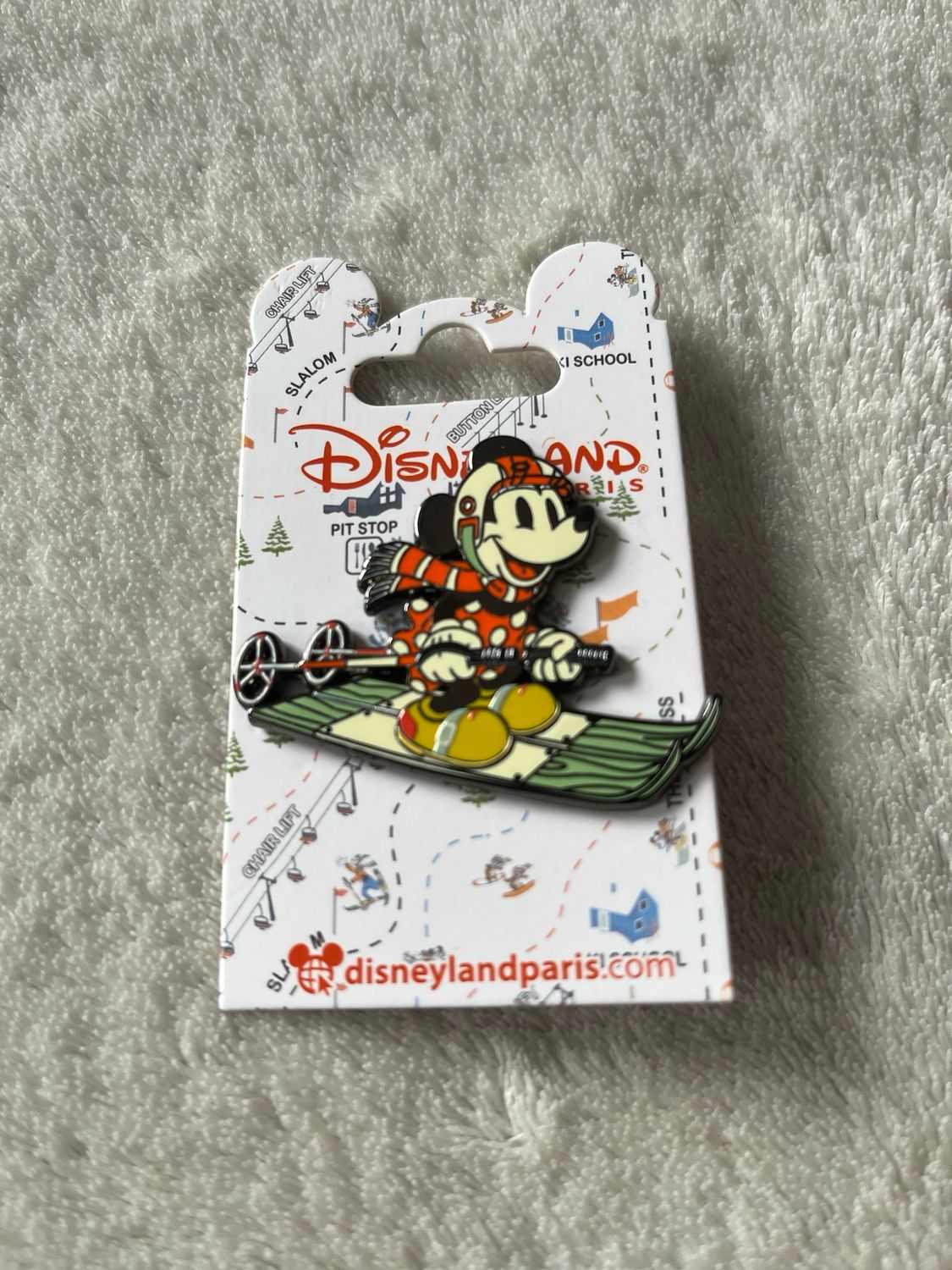 Pin Mickey