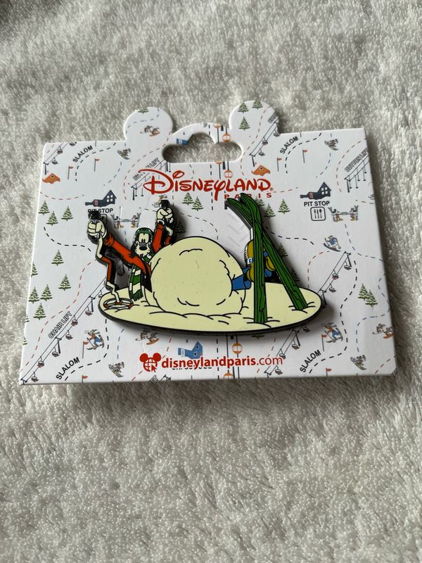 Pin Goofy