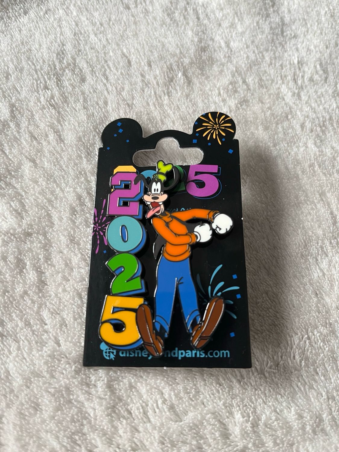 Pin Goofy