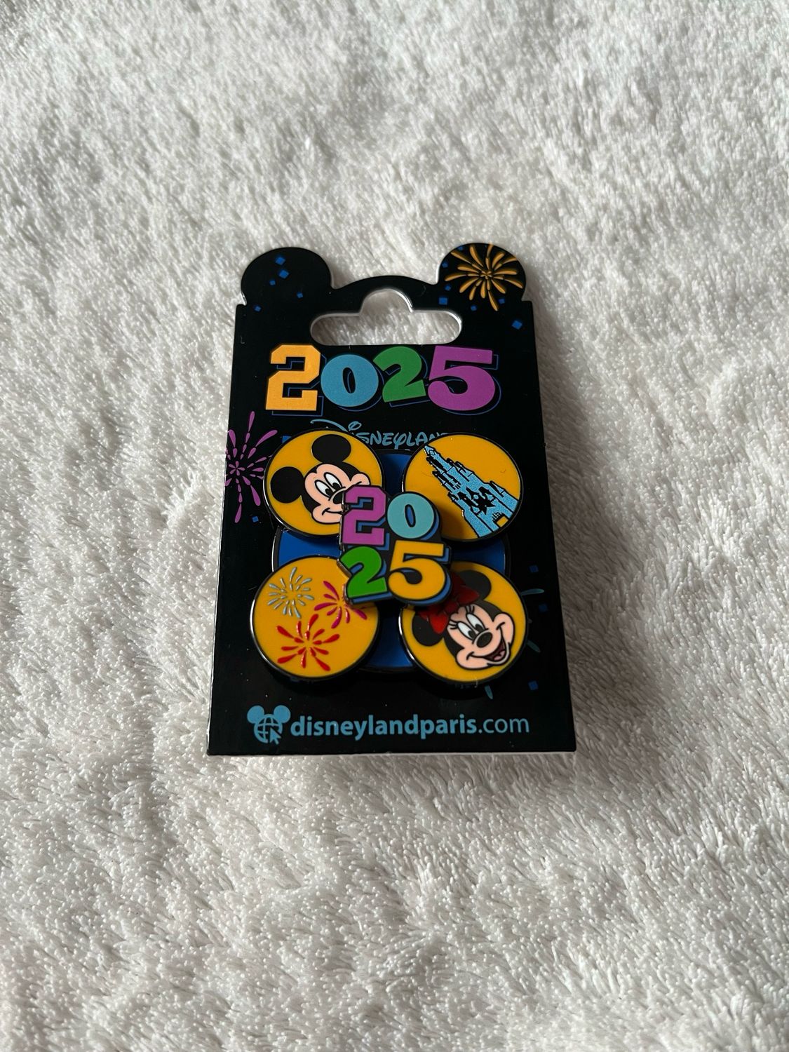Pin Mickey en Minnie